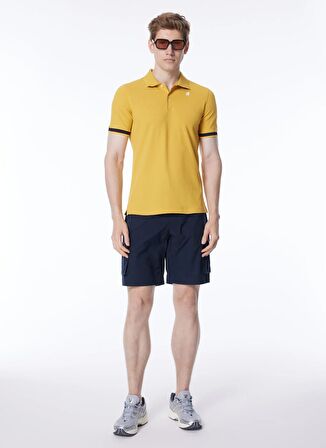 K-Way Sarı Erkek Polo T-Shirt K7121IW_VINCENT