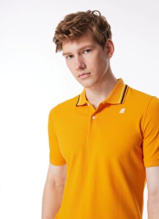 K-Way Turuncu Erkek Polo T-Shirt K7121JW_JUD