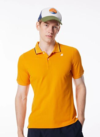 K-Way Turuncu Erkek Polo T-Shirt K7121JW_JUD