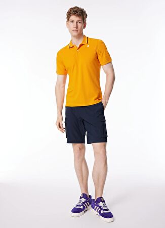 K-Way Turuncu Erkek Polo T-Shirt K7121JW_JUD