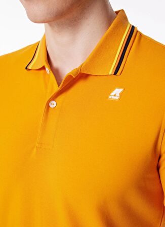 K-Way Turuncu Erkek Polo T-Shirt K7121JW_JUD