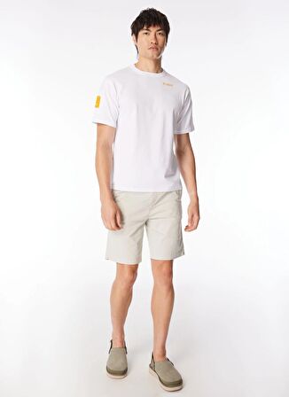 K-Way Bisiklet Yaka Turuncu Erkek T-Shirt K5127JW_FANTOME SLEEVE POCKET