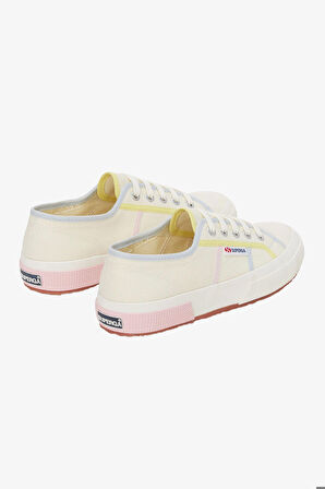 Superga 2750 Colorblockıng Unisex Bej Sneaker S3124QW-ADZ-SP