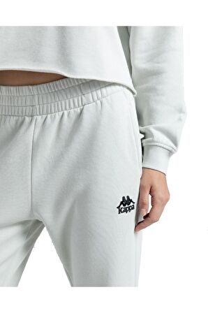 Kappa 321R38W Authenti̇c Ki̇na Pants Gri̇ Uni̇sex Eşofman Altı