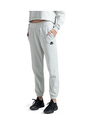 Kappa 321R38W Authenti̇c Ki̇na Pants Gri̇ Uni̇sex Eşofman Altı