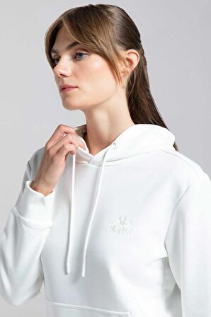 Kappa Authentic Rua Kadın Sweatshirt 341P7RW