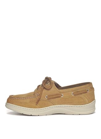 Sebago Deri Açık Kahve Erkek Günlük Ayakkabı SEBAGO SCOTTY