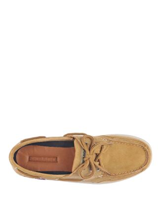 Sebago Deri Açık Kahve Erkek Günlük Ayakkabı SEBAGO SCOTTY