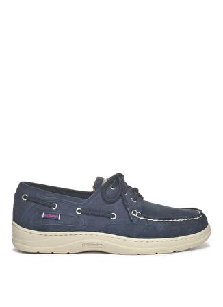 Sebago Deri Lacivert Erkek Günlük Ayakkabı SEBAGO SCOTTY