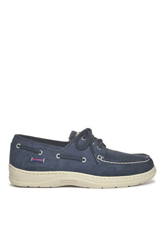 Sebago Lacivert Erkek Deri Günlük Ayakkabı SEBAGO SCOTTY