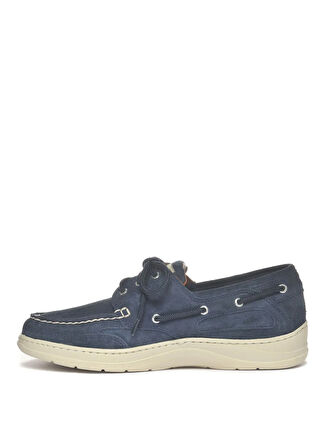 Sebago Lacivert Erkek Deri Günlük Ayakkabı SEBAGO SCOTTY