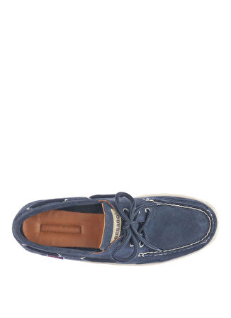 Sebago Lacivert Erkek Deri Günlük Ayakkabı SEBAGO SCOTTY