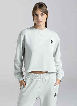 Kappa Sweatshirt, M, Gri