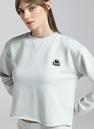 Kappa Sweatshirt, M, Gri