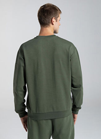 Kappa Sweatshirt, M, Yeşil