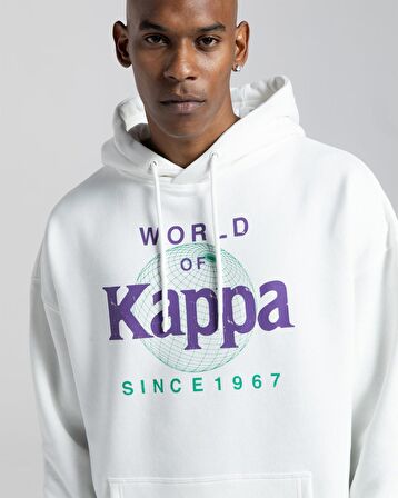 Kappa 321R26W001 Authentic Ageo Erkek Sweatshirt