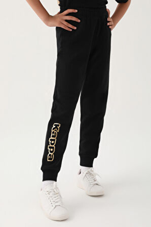 Kappa Kız Çocuk Siyah Eşofman Altı