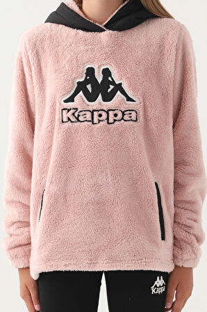 Kappa Kız Çocuk Pudra Sweatshirt