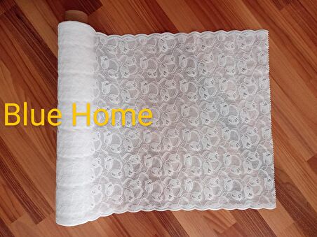 PVC DANTEL  RAF ÖRTÜSÜ/ KAYMAZ   RAF  DOLAP RUNNER ve  ÇEKMEÇE  ÖRTÜSÜ/Eni: 50cm x 10 mt /LALE -005