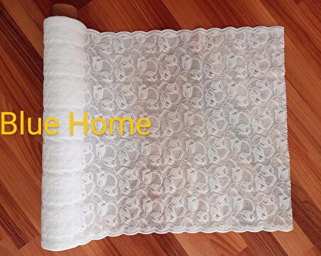 PVC DANTEL  RAF ÖRTÜSÜ/ KAYMAZ   RAF  DOLAP RUNNER ve  ÇEKMEÇE  ÖRTÜSÜ/Eni: 50cm x 10 mt /LALE -005