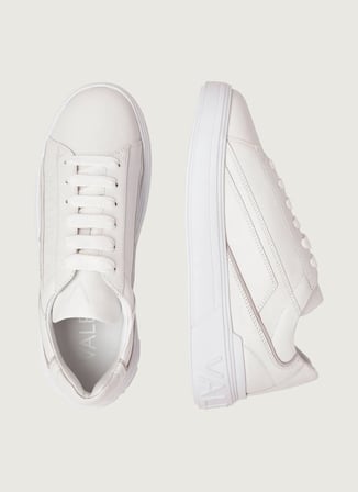 Valentino Beyaz Erkek Deri Sneaker 92R2109VIT