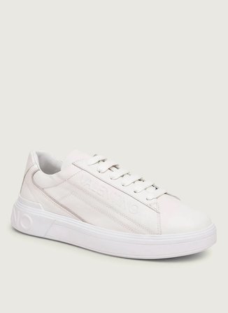 Valentino Beyaz Erkek Deri Sneaker 92R2109VIT