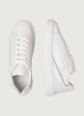Valentino Beyaz Erkek Deri Sneaker 92R2109VIT