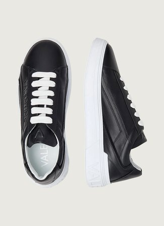 Valentino Siyah Erkek Deri Sneaker 92R2109VIT