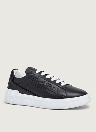 Valentino Siyah Erkek Deri Sneaker 92R2109VIT
