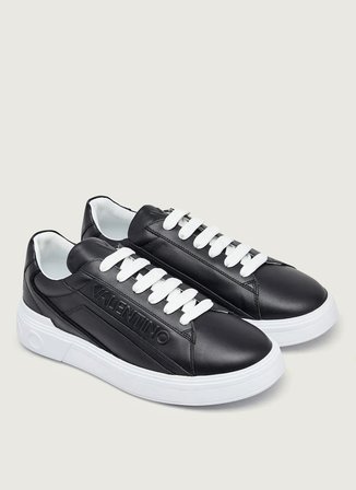 Valentino Siyah Erkek Deri Sneaker 92R2109VIT
