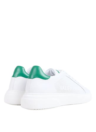 Valentino Beyaz Erkek Deri Sneaker 92S3913VIT