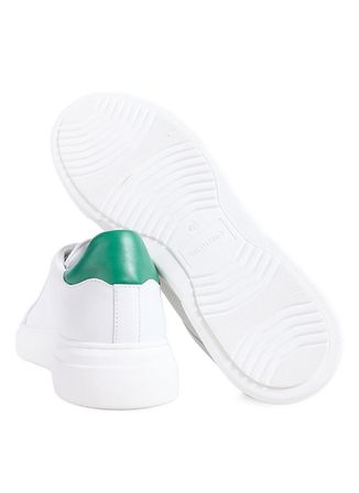 Valentino Beyaz Erkek Deri Sneaker 92S3913VIT