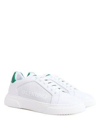 Valentino Beyaz Erkek Deri Sneaker 92S3913VIT