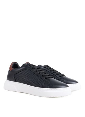 Valentino Siyah Erkek Deri Sneaker 92S3913VIT