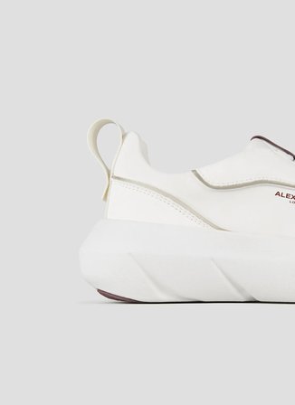 Alexander Smith Beyaz Kadın  Sneaker ALBDEPW