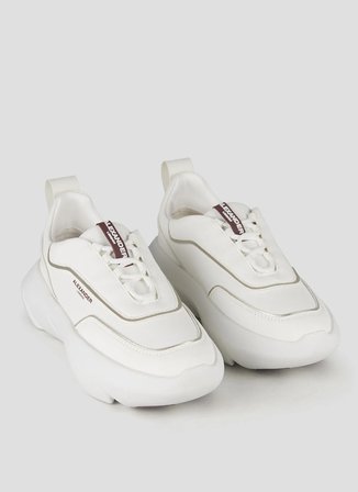 Alexander Smith Beyaz Kadın  Sneaker ALBDEPW