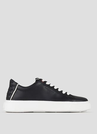 Alexander Smith Siyah Erkek Sneaker LONDON