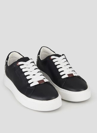 Alexander Smith Siyah Erkek Sneaker LONDON