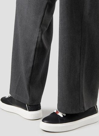 Alexander Smith Siyah Erkek Sneaker LONDON