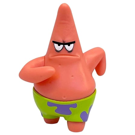 SpongeBob Sürpriz Figür Paketi - 3D Miniş Konseptli Orijinal SüngerBob Oyuncağı