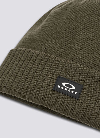 Oakley Yeşil Erkek Bere FOS900258 BEANIE RIBBED 2.0