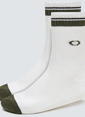 Oakley Erkek Beyaz Çorap FOS900271 ESSENTIAL SOCKS (3 PCS)