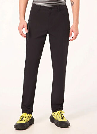 OAKLEY TRANSITION PANT Siyah Normal Bel Normal Kalıp Erkek Pantolon