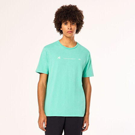 Oakley MTL TERRA TEE Erkek T-Shirt OAK.FOA405441-OAK.7GR-S1