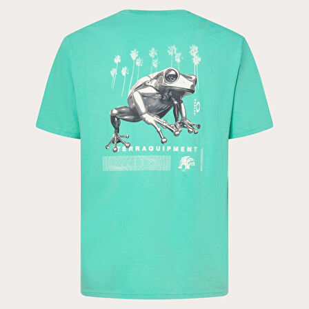 Oakley MTL TERRA TEE Erkek T-Shirt OAK.FOA405441-OAK.7GR