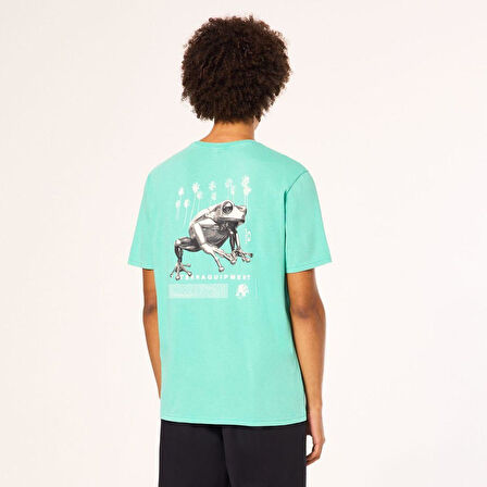 Oakley MTL TERRA TEE Erkek T-Shirt OAK.FOA405441-OAK.7GR