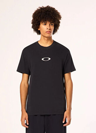Oakley T-Shirt, M, Siyah