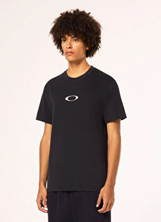 Oakley T-Shirt, M, Siyah
