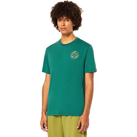 Oakley Rings Mountain Tee Erkek T-Shirt