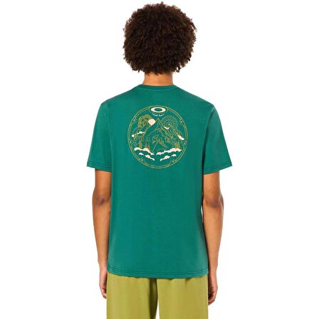 Oakley Rings Mountain Tee Erkek T-Shirt